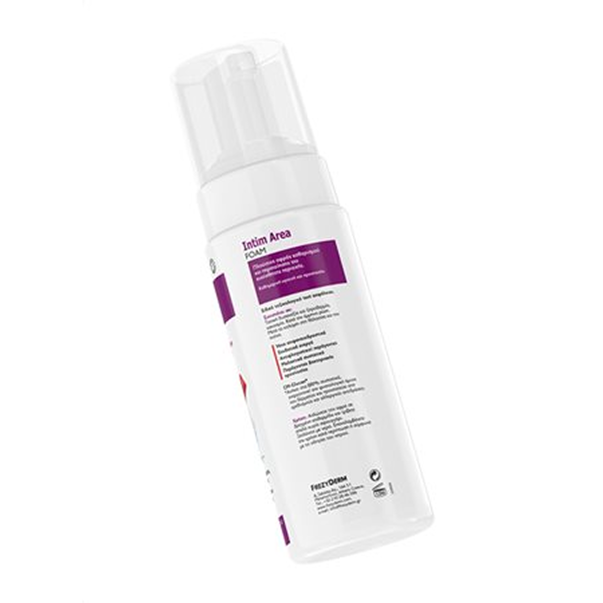 Intim Area Foam pH 4.0 200ml
