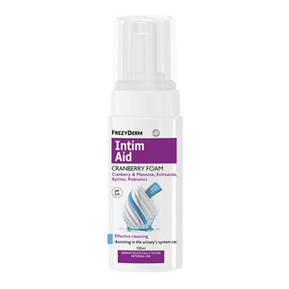 Intim Aid Cranberry Foam 100ml