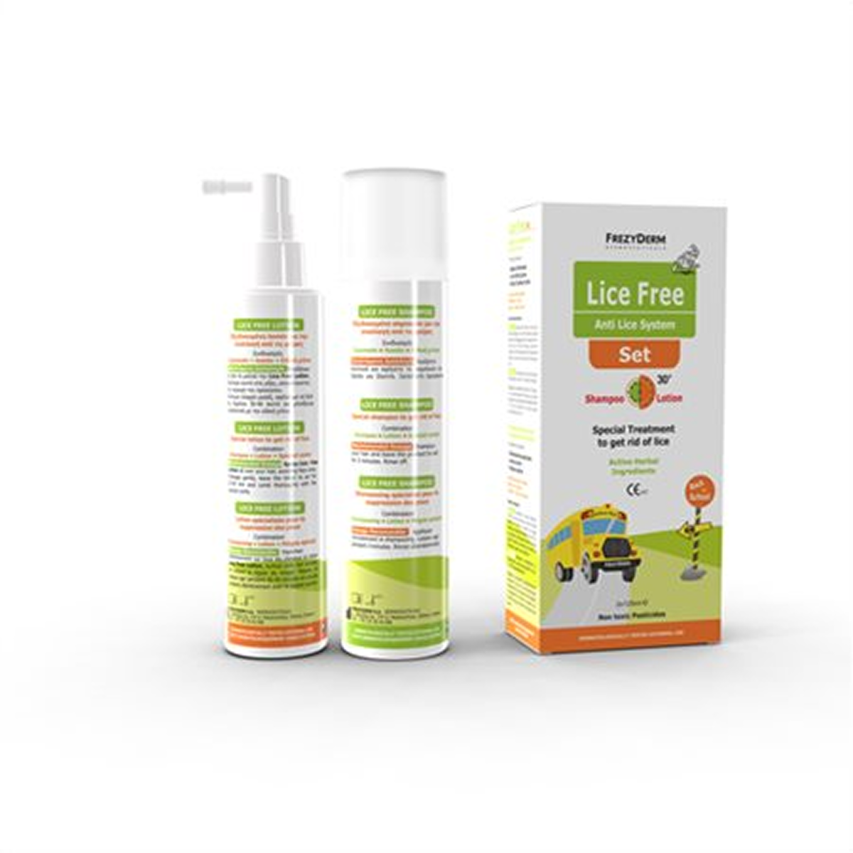 Lice Free Set (Shampoo + Lotion 2x125ml)