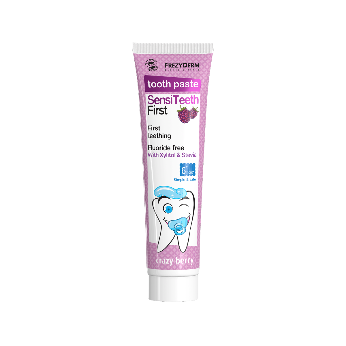 Sensiteeth First Toothpaste 40ml