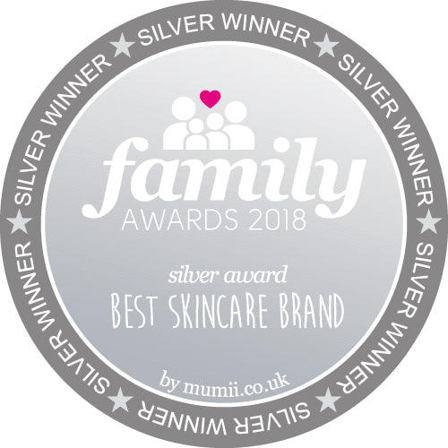 Mumii Family Awards 2018 silver: Best Skincare Brand