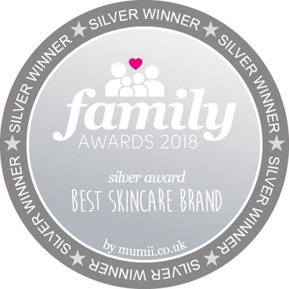 Mumii Family Awards 2018 silver: Best Skincare Brand