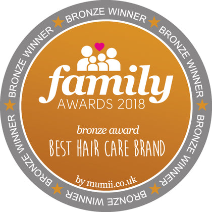 Mumii Family Awards 2018 bronze: Best Hair Care Brand