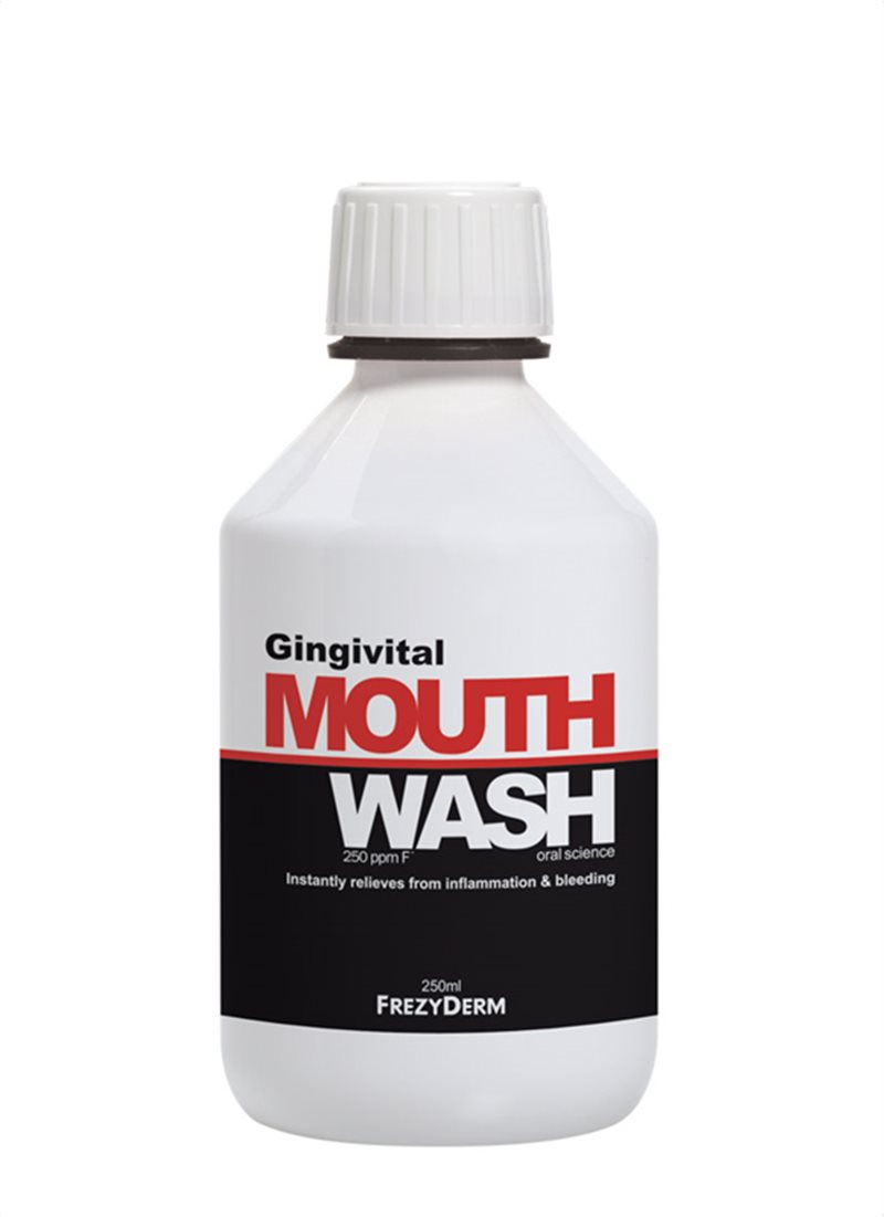 Gingivital Mouthwash for Gingivitis Prevention FREZYDERM