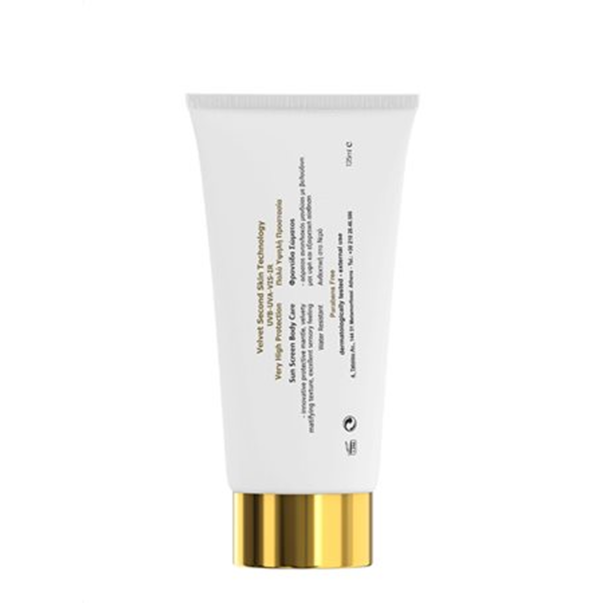 Sun Screen Velvet Body SPF50+ 125ml