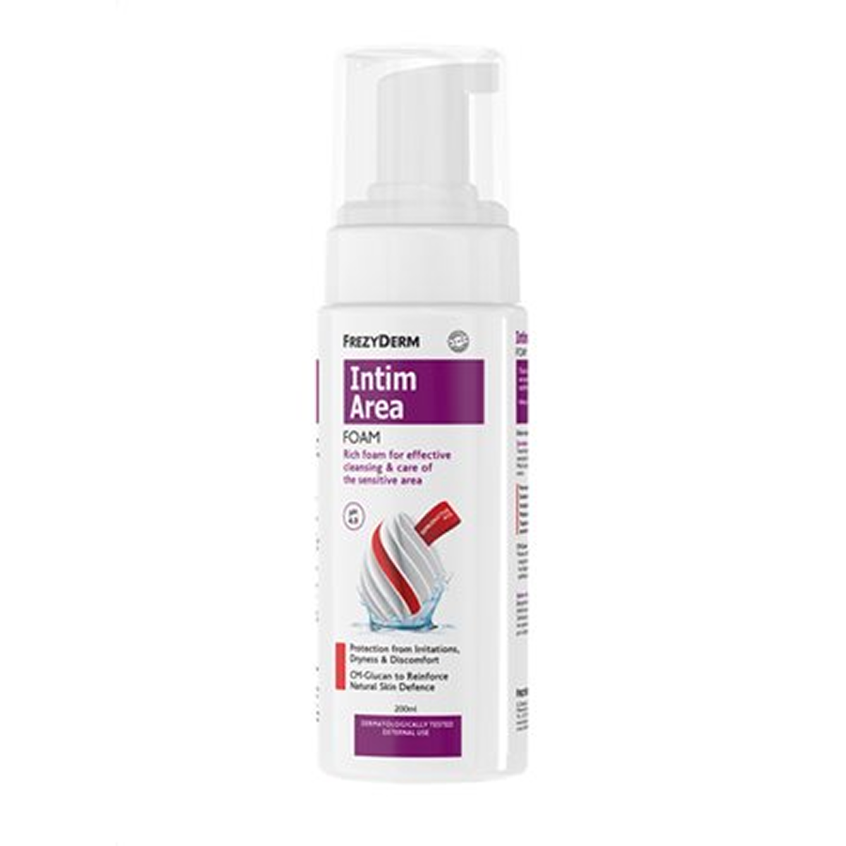 Intim Area Foam pH 4.0 200ml