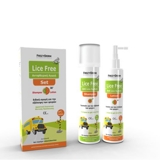 Lice Free Set (Shampoo + Lotion 2x125ml)