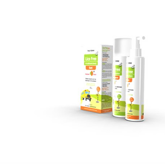 Lice Free Set (Shampoo + Lotion 2x125ml)