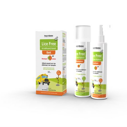 Lice Free Set (Shampoo + Lotion 2x125ml)