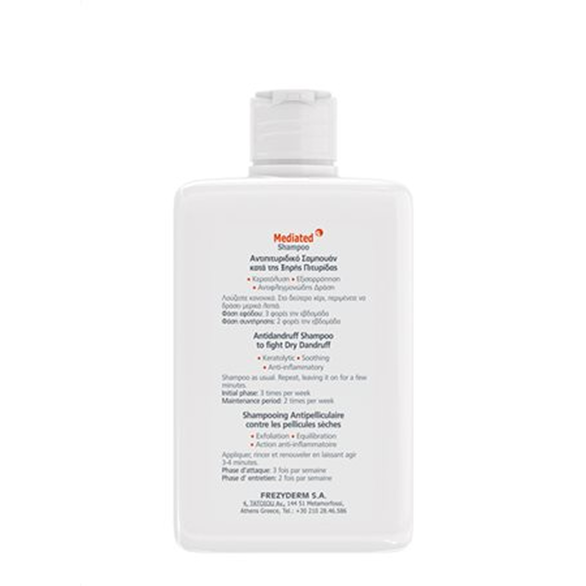 Mediated Shampoo 200ml
