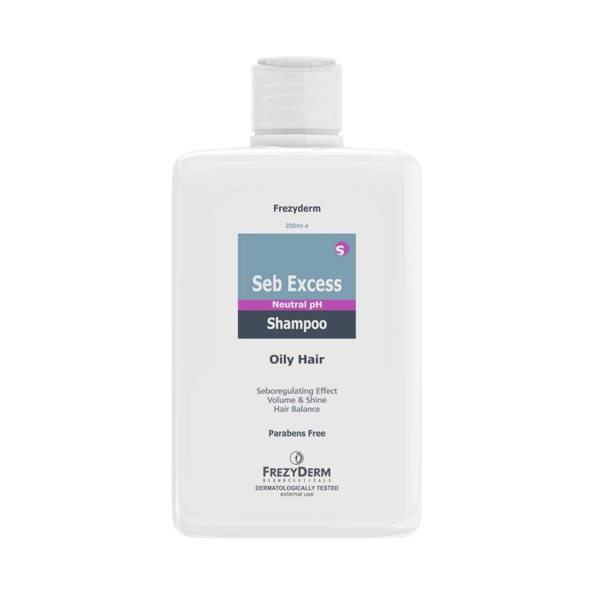 Seb Excess Shampoo 200ml