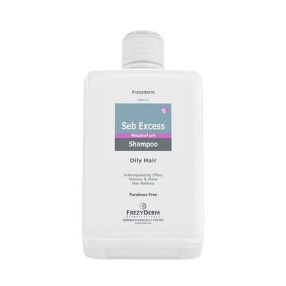 Seb Excess Shampoo 200ml