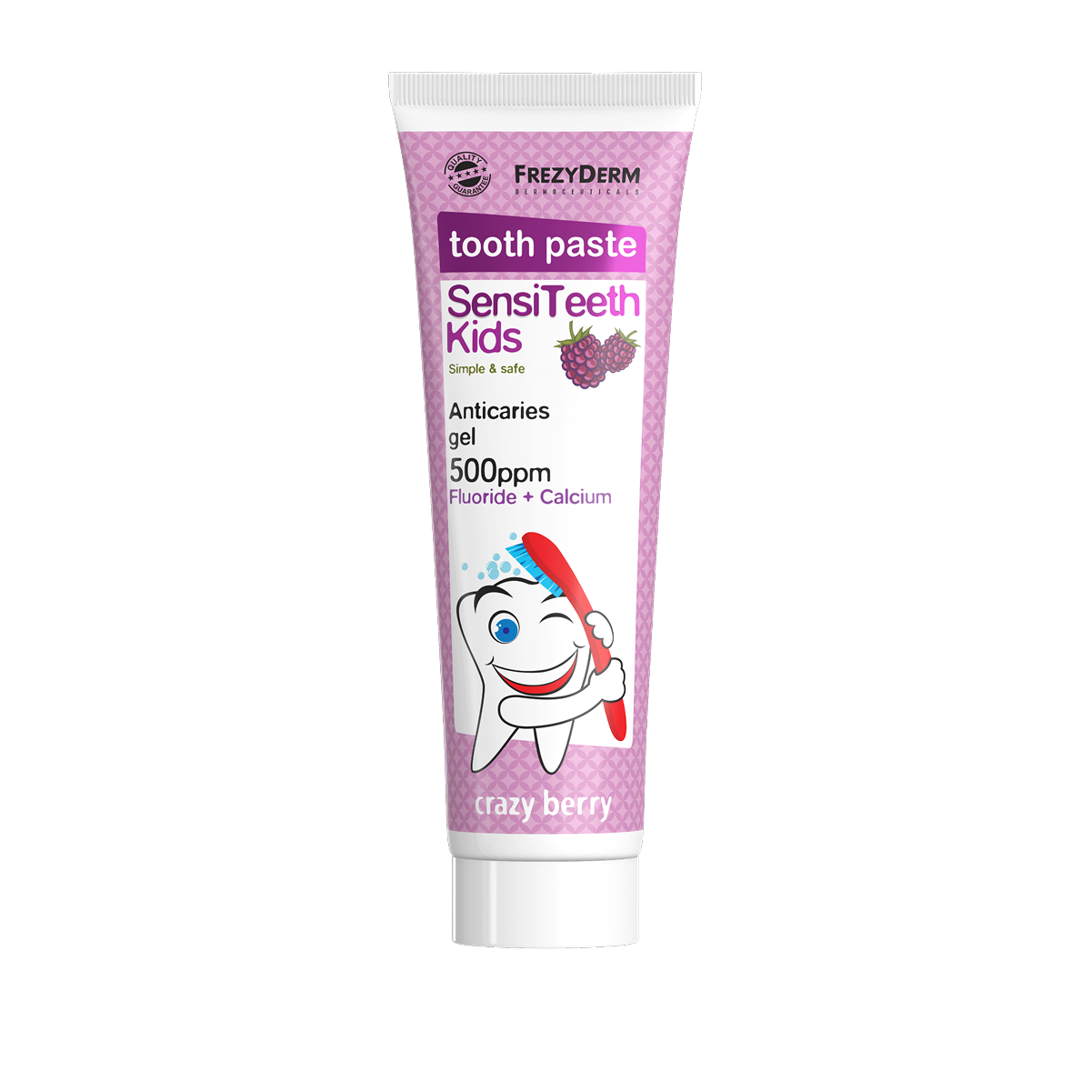 Sensiteeth Kids Toothpaste 500ppm 50ml