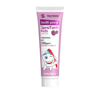 Sensiteeth Kids Toothpaste 500ppm 50ml