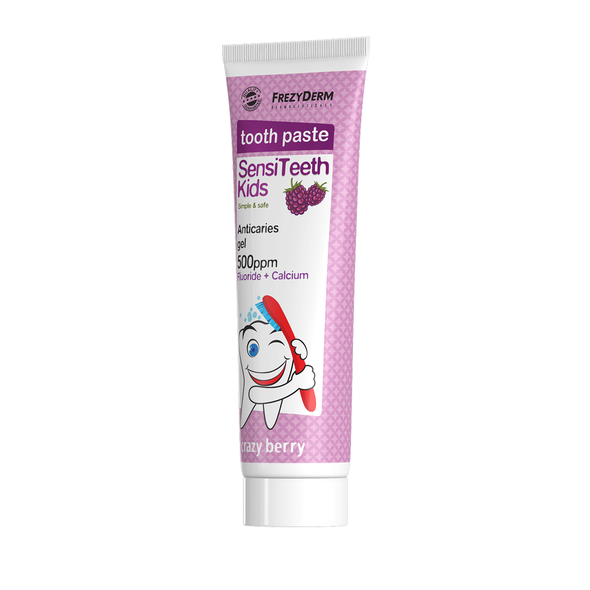 Sensiteeth Kids Toothpaste 500ppm 50ml