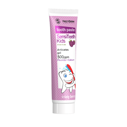Sensiteeth Kids Toothpaste 500ppm 50ml
