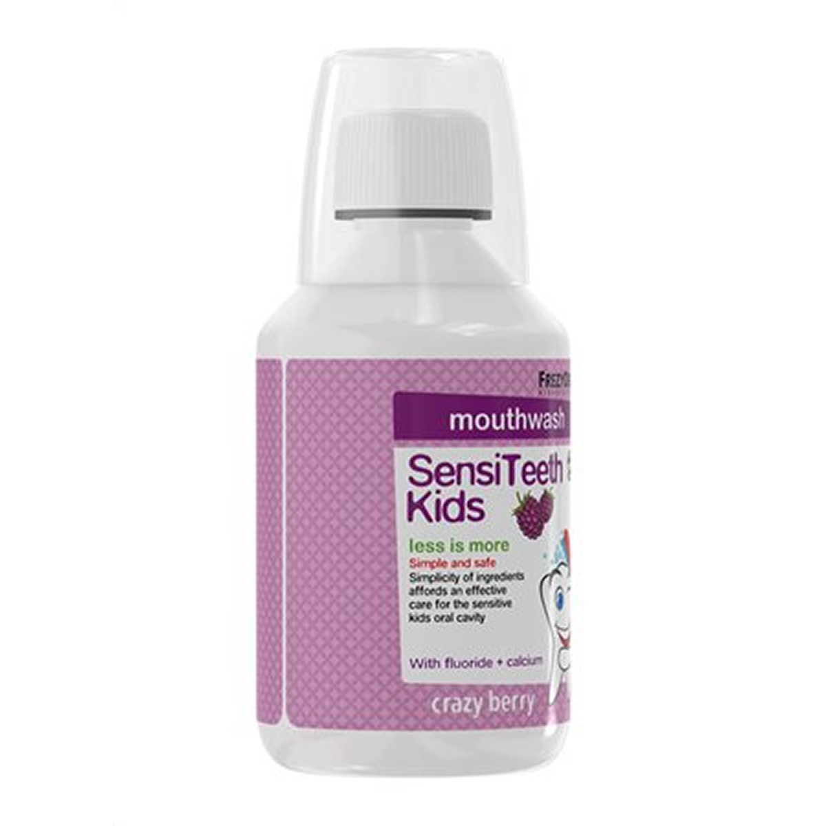 Sensiteeth Kids Mouthwash 250ml