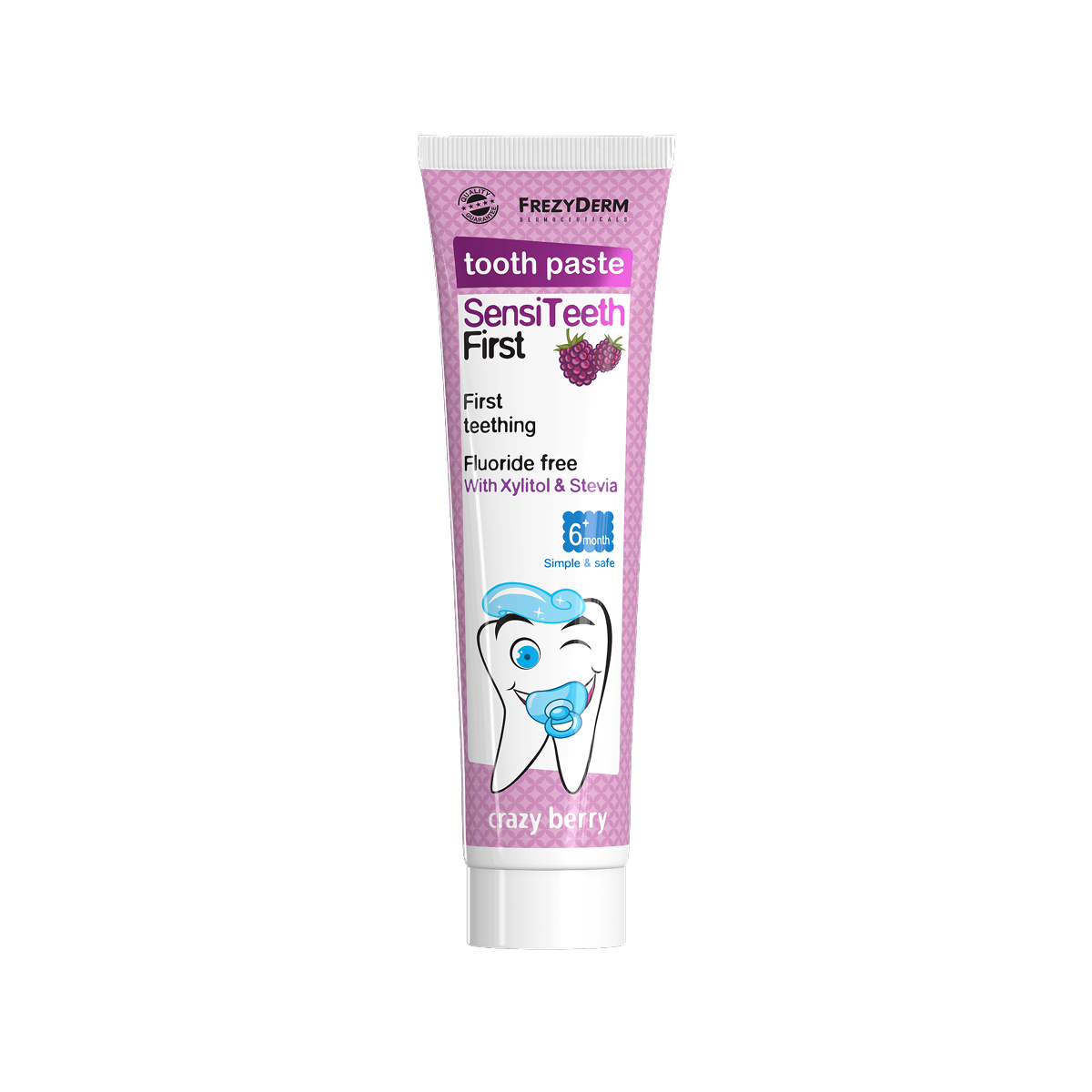 Sensiteeth First Toothpaste 40ml