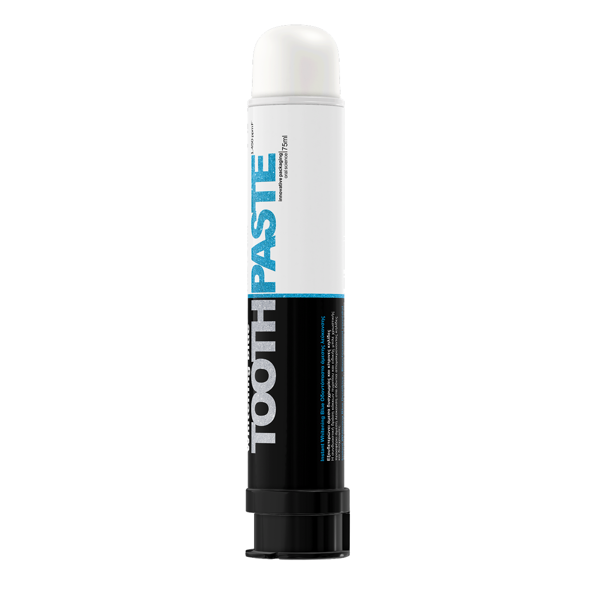 Instant Teeth Whitening Blue Toothpaste 75ml