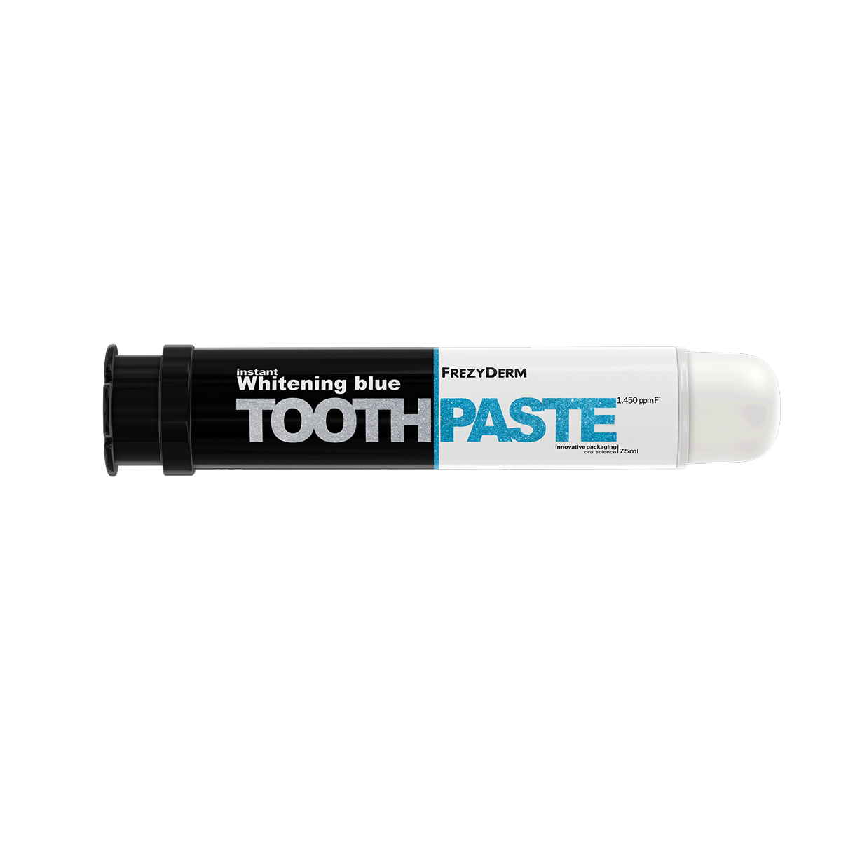 Instant Teeth Whitening Blue Toothpaste 75ml