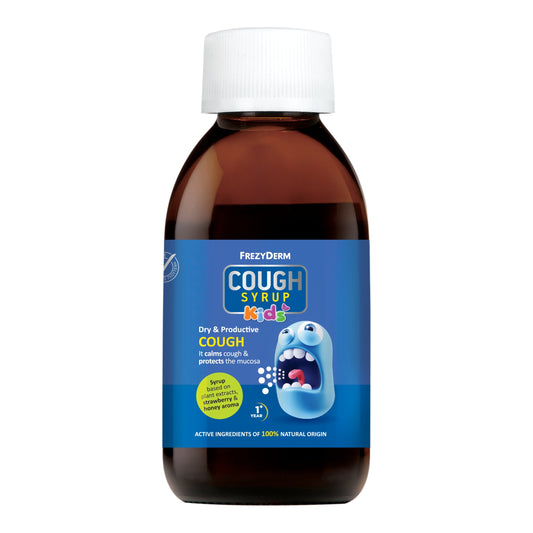 FrezyDerm Cough Syrup Kids +1y 182g