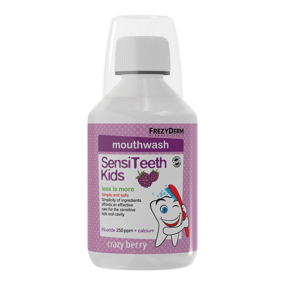FrezyDerm Sensiteeth Kids Mouthwash 250ml