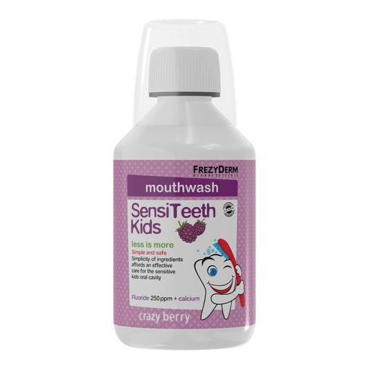 FrezyDerm Sensiteeth Kids Mouthwash 250ml