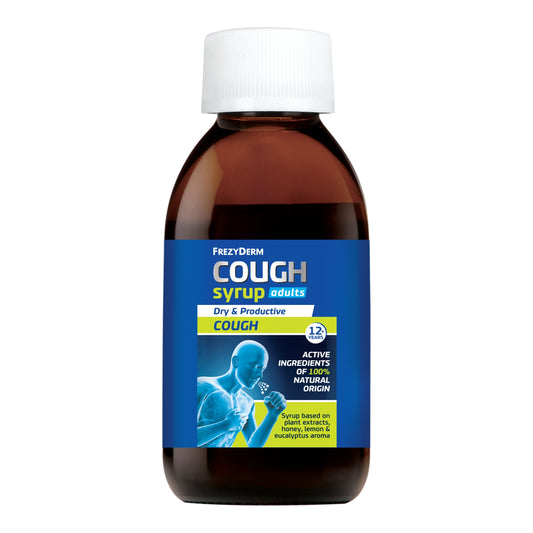 FrezyDerm Cough Syrup Adults +12y 182g
