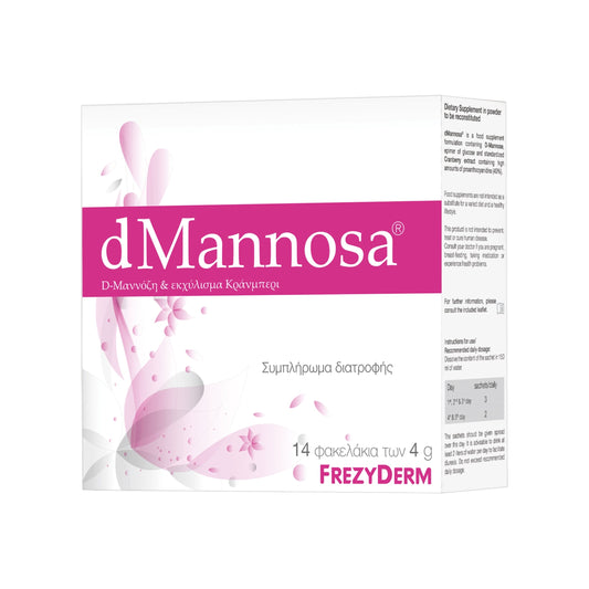 FrezyDerm D-Mannosa 14 sachets × 4g