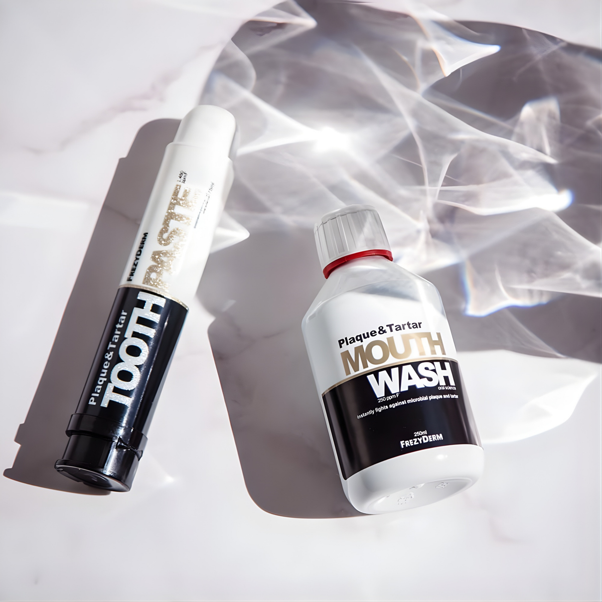 FREZYDERM Plaque and Tartar oral care