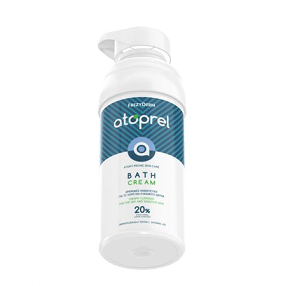 FREZYDERM Atoprel Bath Cream 300ml – product view 4