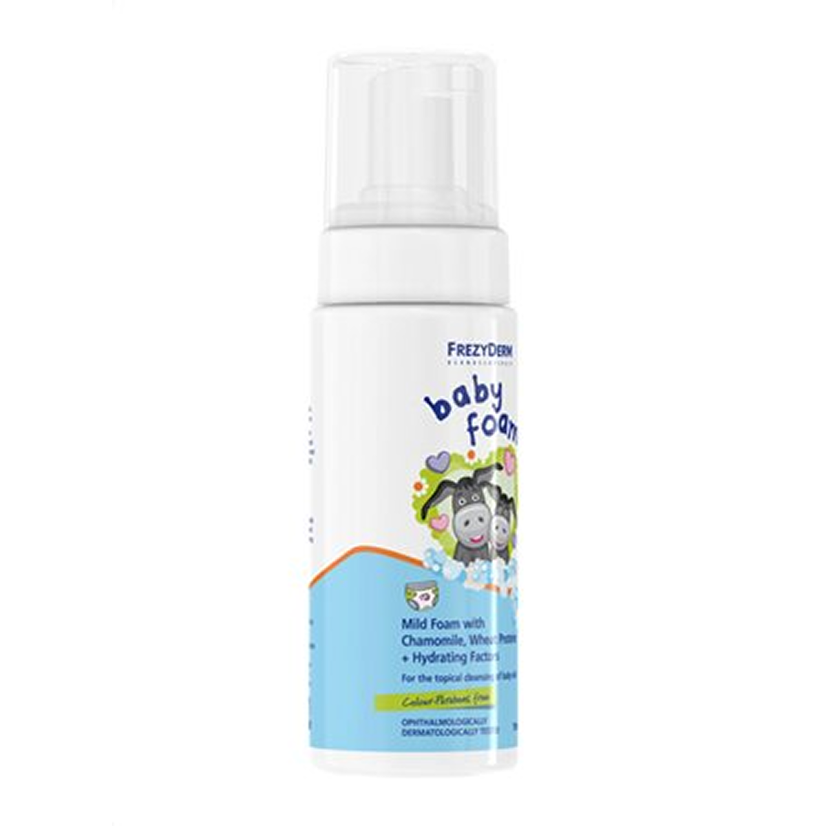 FREZYDERM Baby Foam 150ml – product view 2
