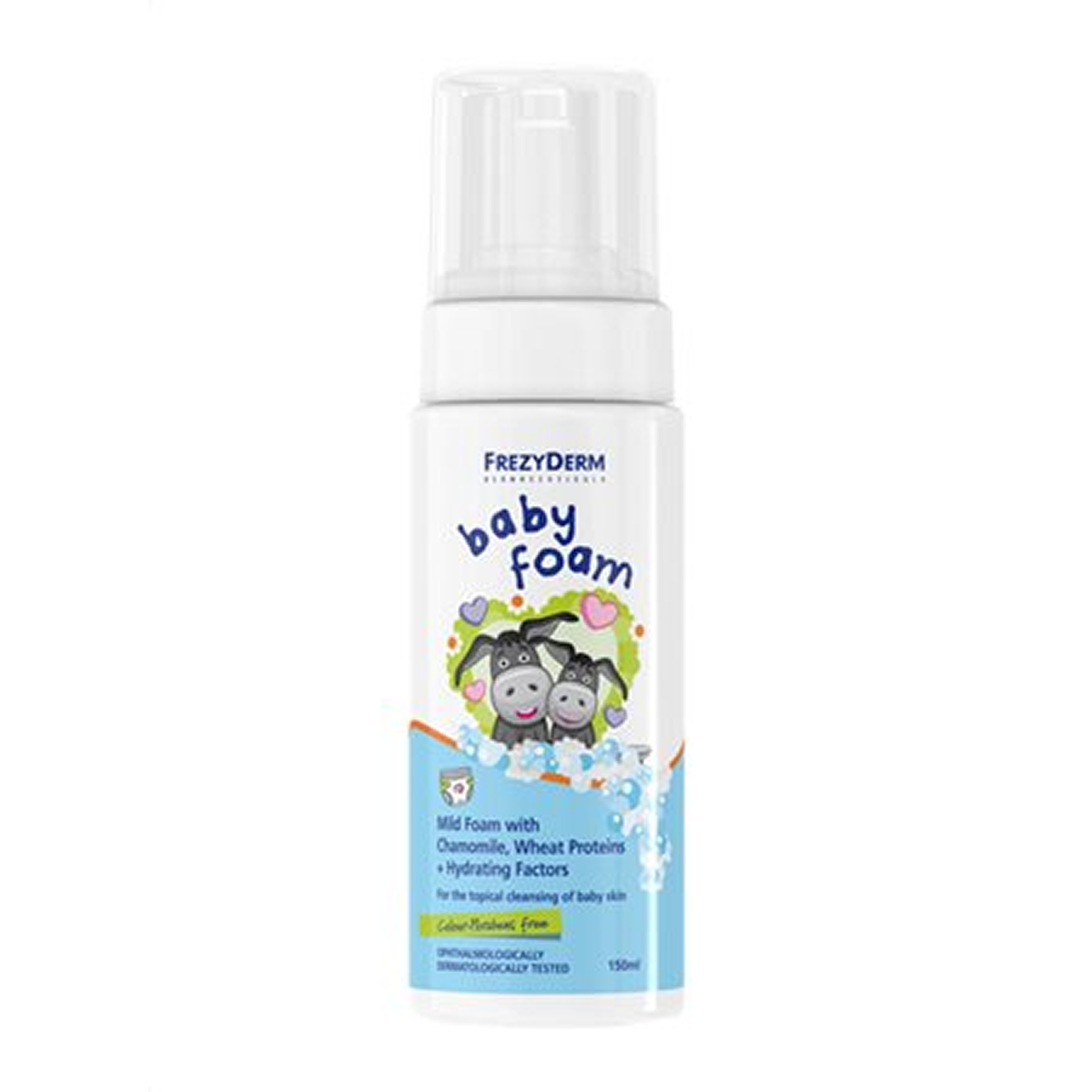 FREZYDERM Baby Foam 150ml