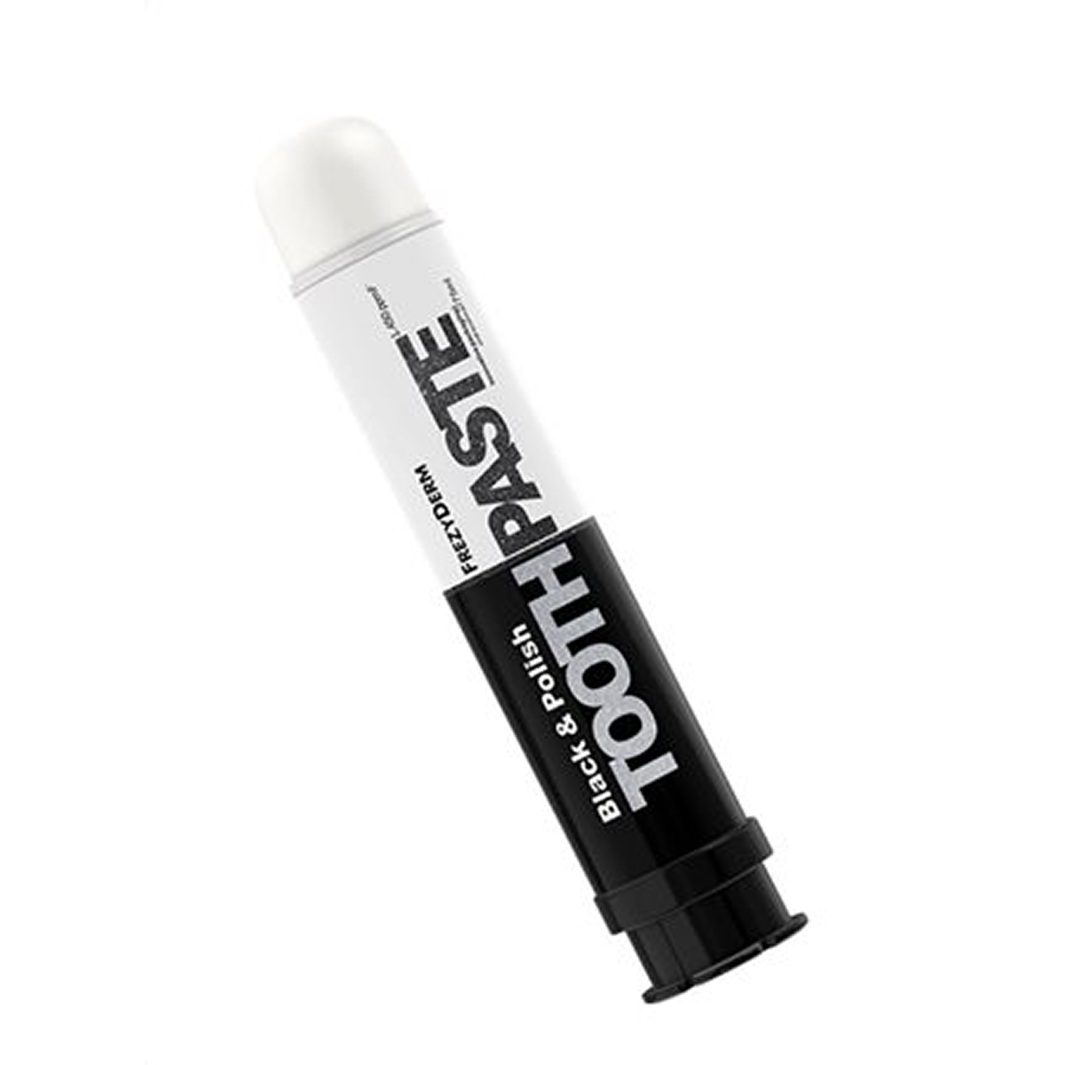 FREZYDERM Black & Polish Toothpaste 75ml – product view 4