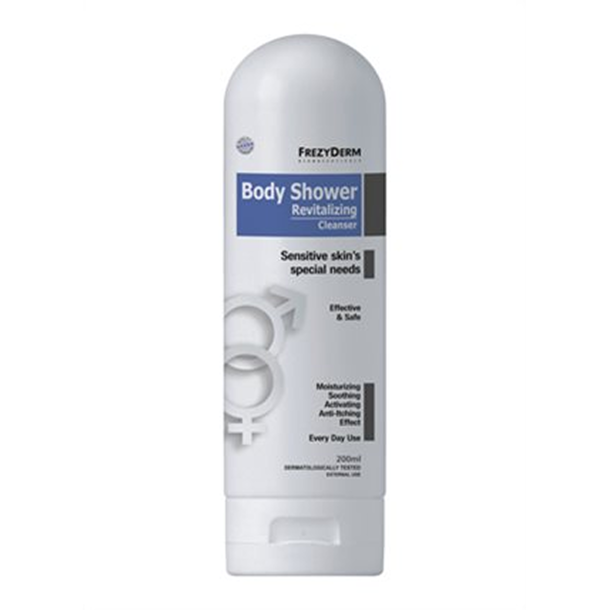 FREZYDERM Body Shower Revitalising Cleanser 200ml