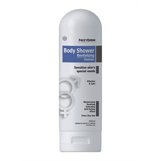 FREZYDERM Body Shower Revitalising Cleanser 200ml