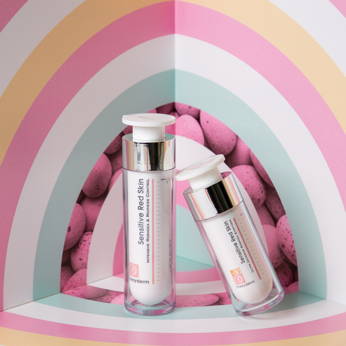FREZYDERM Sensitive Red Skin facial creams
