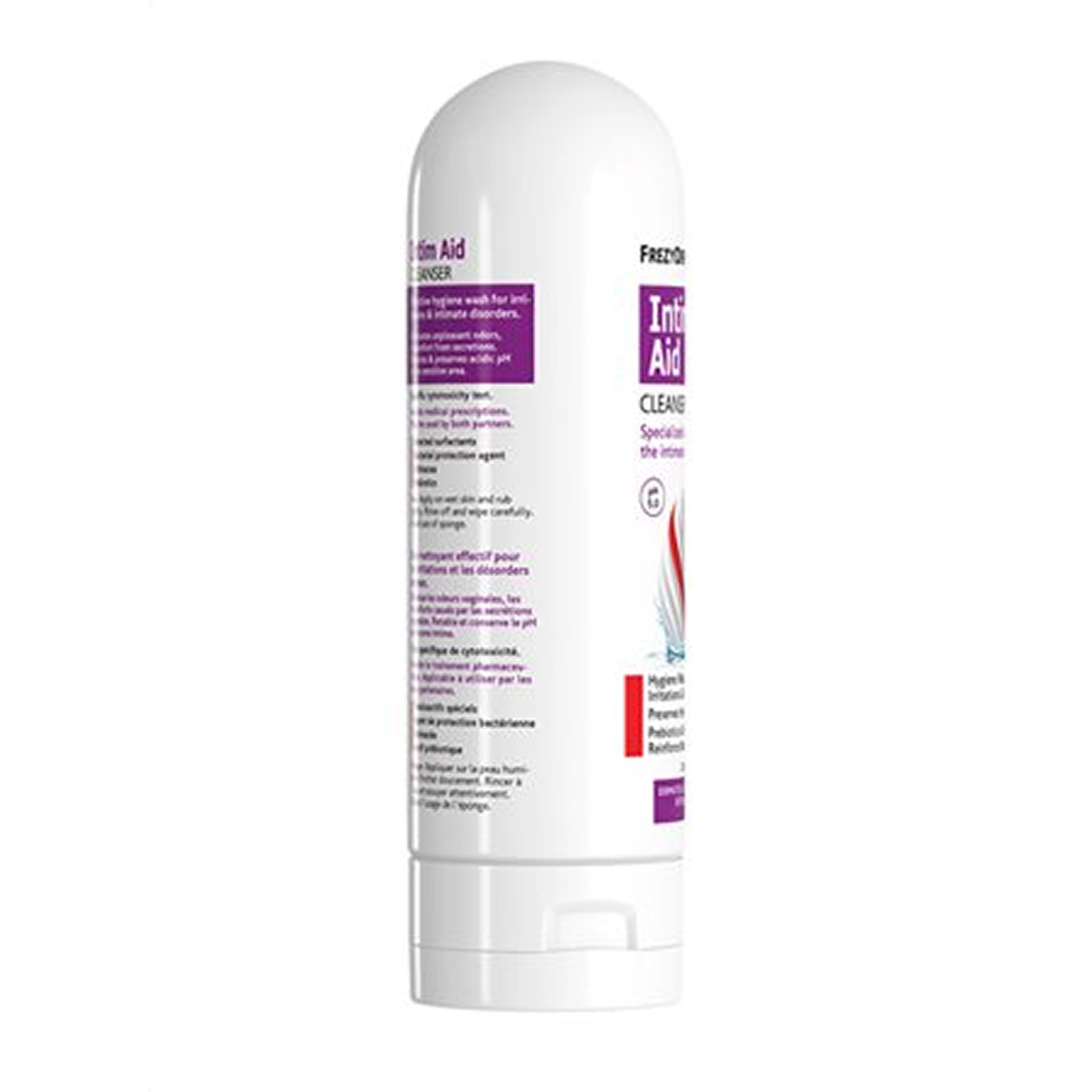 FREZYDERM Intim Aid Cleanser pH 5.0 200ml – product view 2