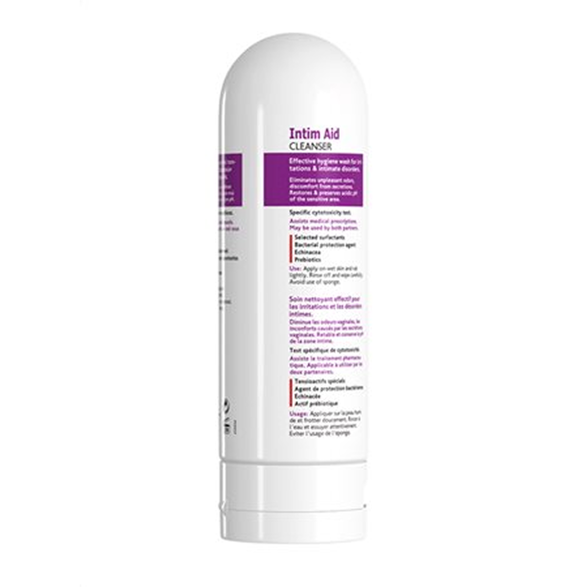 FREZYDERM Intim Aid Cleanser pH 5.0 200ml – product view 3