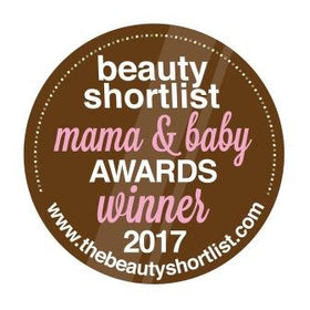 Beauty Shortlist Mama and Baby Awards 2017 winner