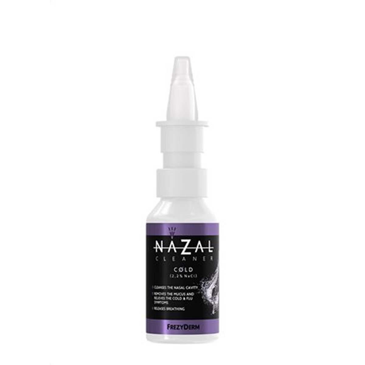 FREZYDERM Nazal Cleaner Cold 30ml