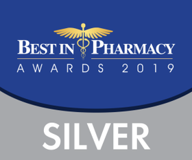 Best in Pharmacy 2019 Silver — Medical Devices — Nazal Cleaner range