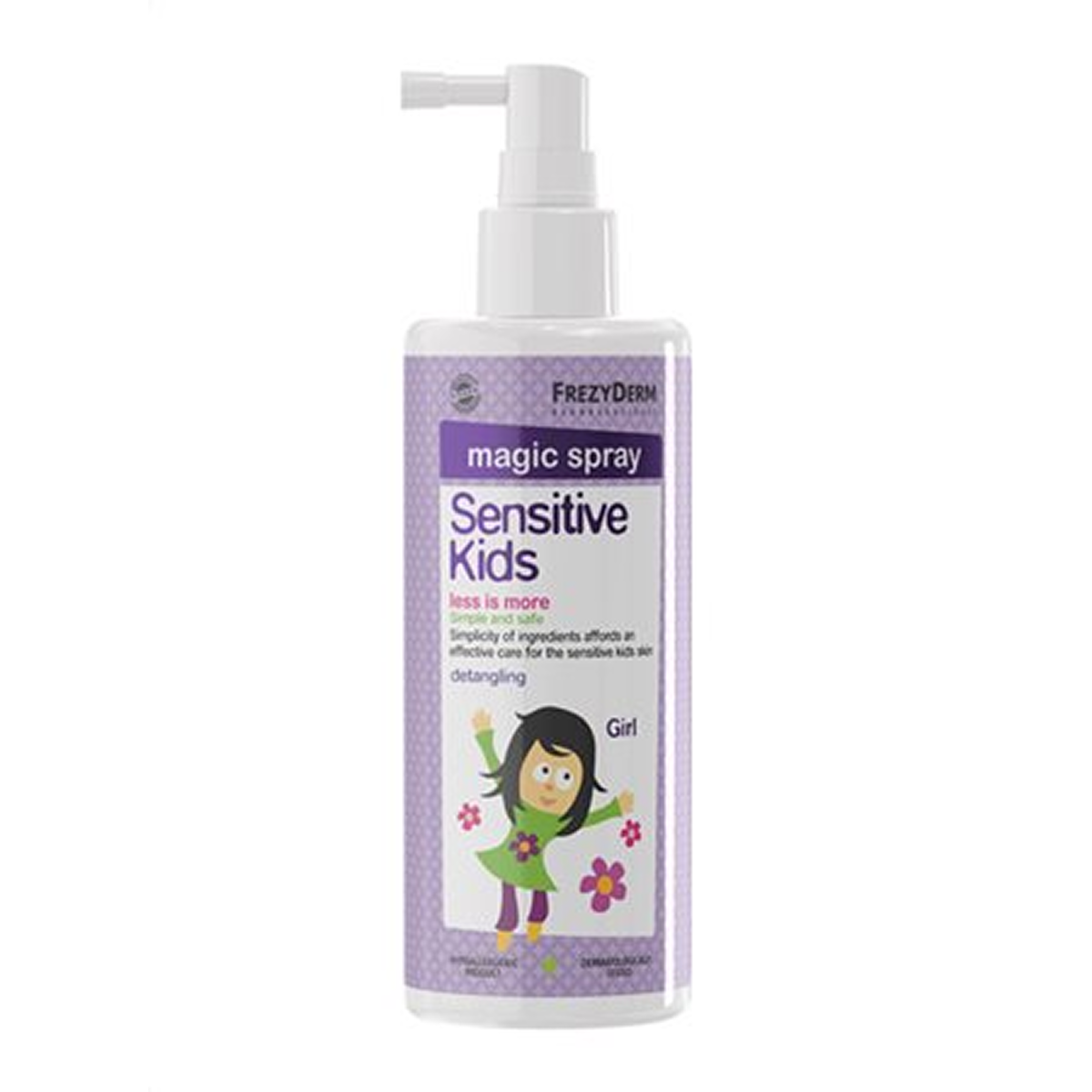 FREZYDERM Sensitive Kids Magic Spray Girls 150ml