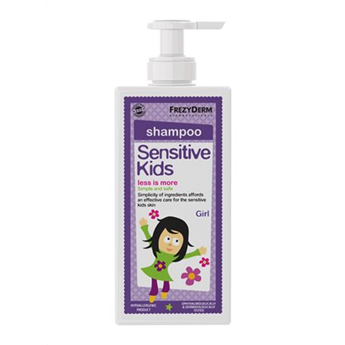 FREZYDERM Sensitive Kids Shampoo Girls 200ml