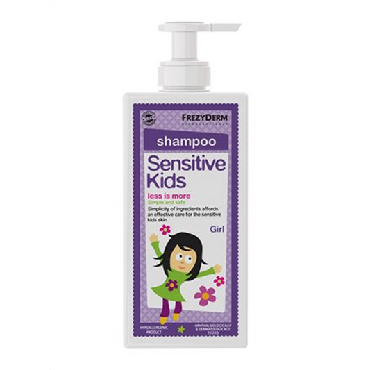 FREZYDERM Sensitive Kids Shampoo Girls 200ml