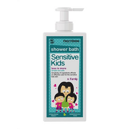 FREZYDERM Sensitive Kids Shower Bath 200ml