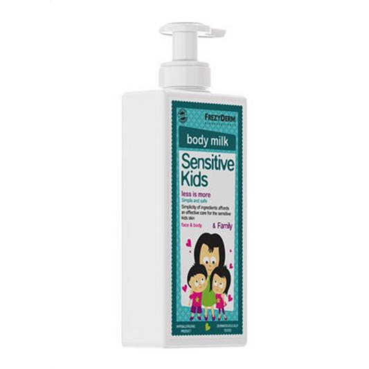 FREZYDERM Sensitive Kids Body Milk 200ml – product view 2