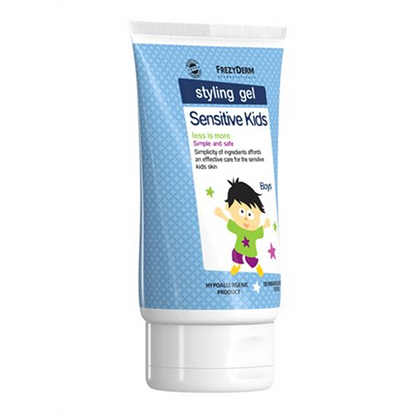 FREZYDERM Sensitive Kids Hair Styling Gel 100ml – product view 2
