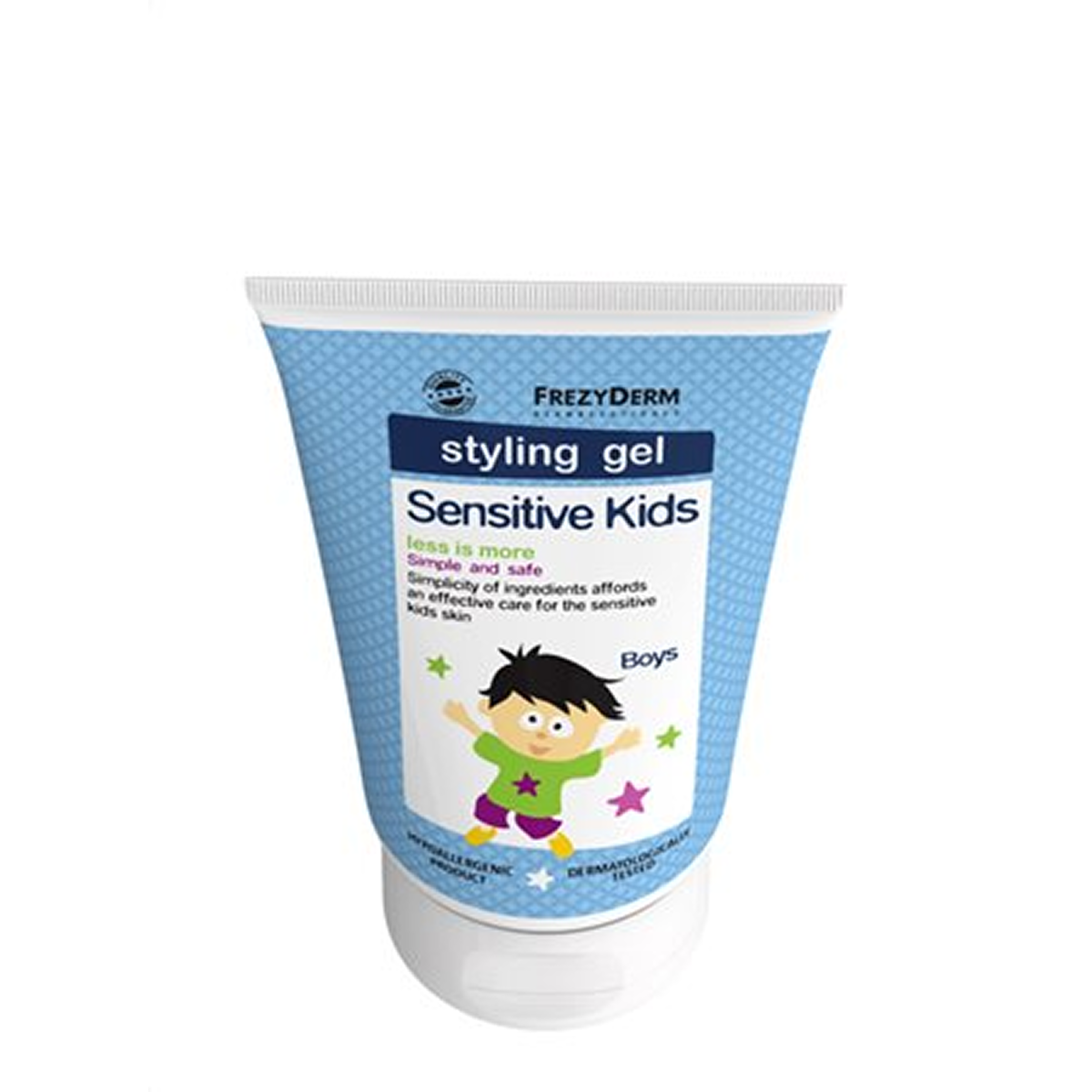 FREZYDERM Sensitive Kids Hair Styling Gel 100ml – product view 4
