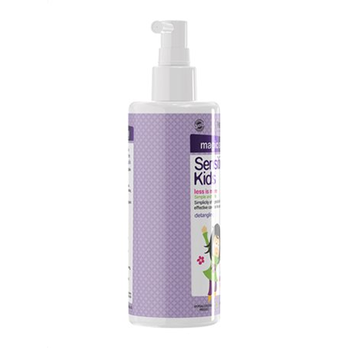FREZYDERM Sensitive Kids Magic Spray Girls 150ml – product view 3
